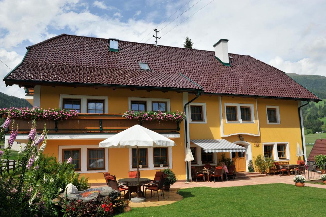 Gaestehaus Macheiner Lessach Oberdorf Exterior photo
